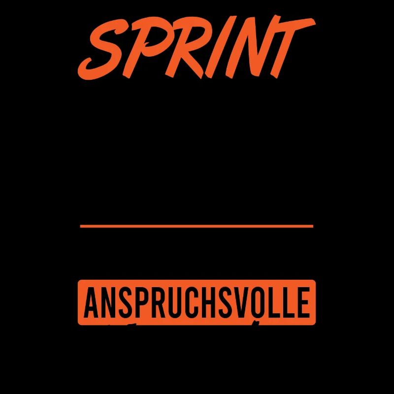 Elite Sprinter Leistungsstark