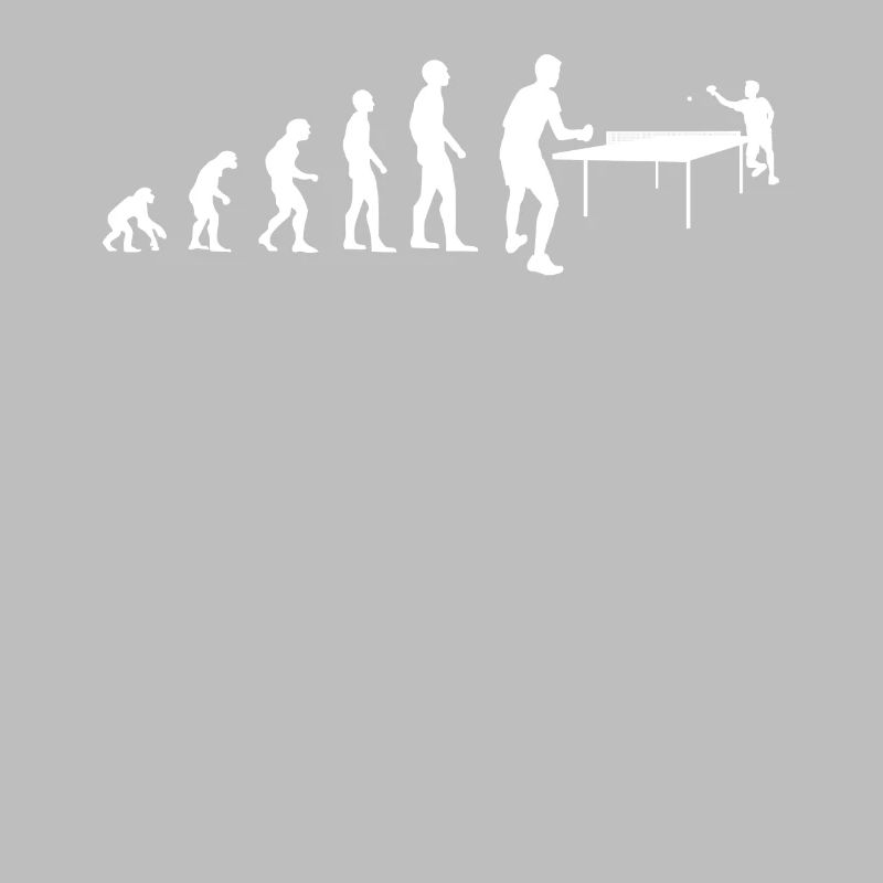 Evolution Table Tennis Player Gift