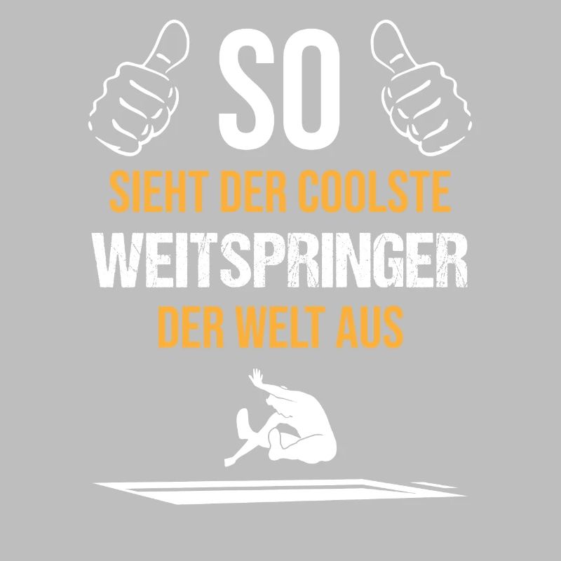 Weltbester Weitspringer Coolness Geschenk