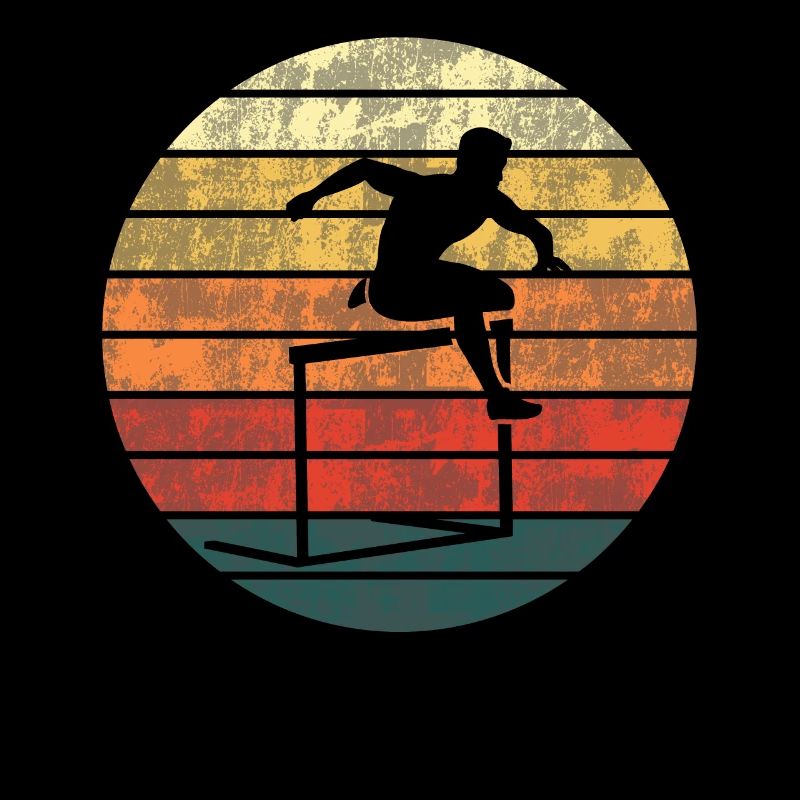 Sunset Obstacle Course Sports Gift