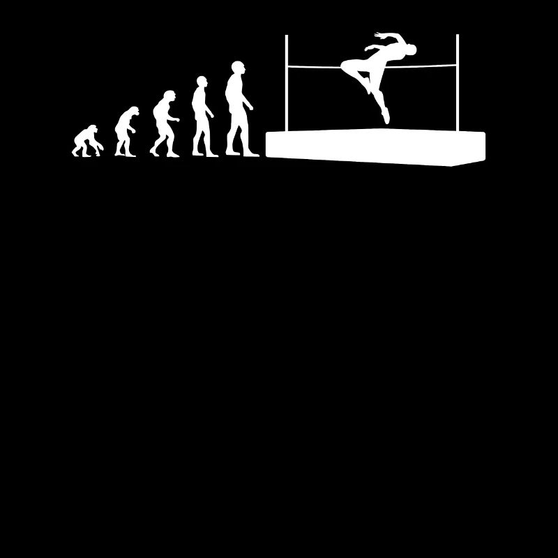 Evolution Athlète de saut en hauteur Évolutif