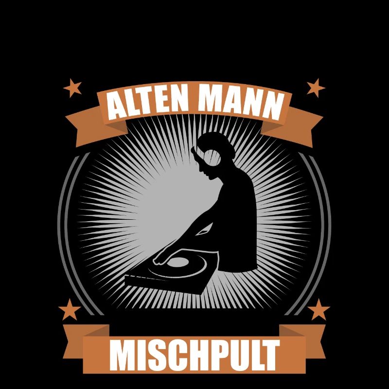 Alt DJ with Mixer Legend Shirt - Gift