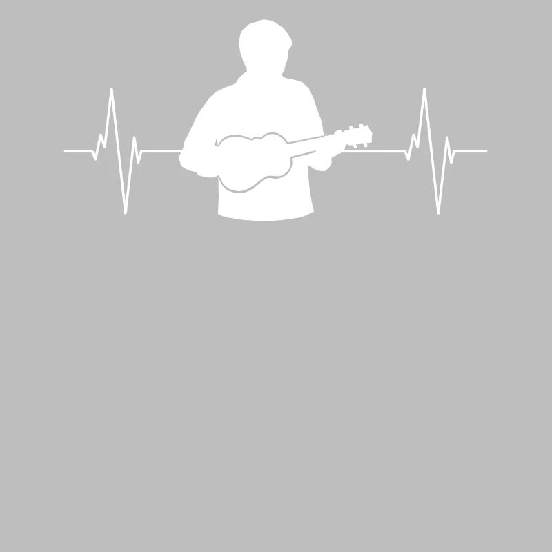 Herzschlag Ukulele Leidenschaft Geschenk