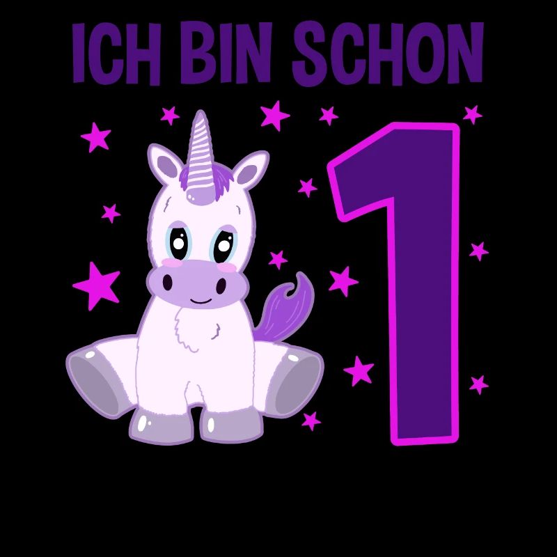 Einhorn Wunderland 1. Geburtstag
