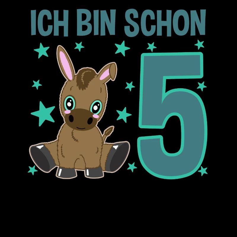 Five-year-old donkey celebrates big