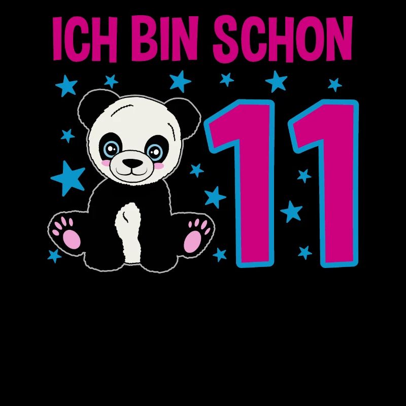Eleventh Birthday – Panda Power
