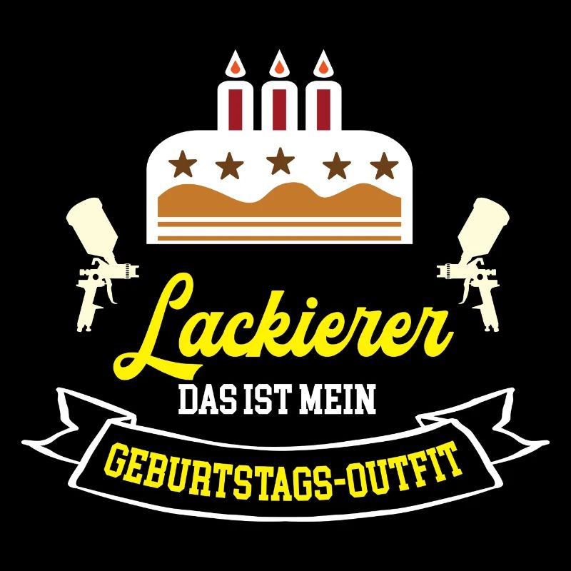 Lackierer Geburtstag Geburtstagsgeschenk Maler