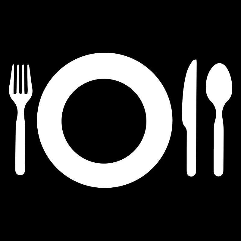Messer und Gabel - Mahlzeit Essen Trinken