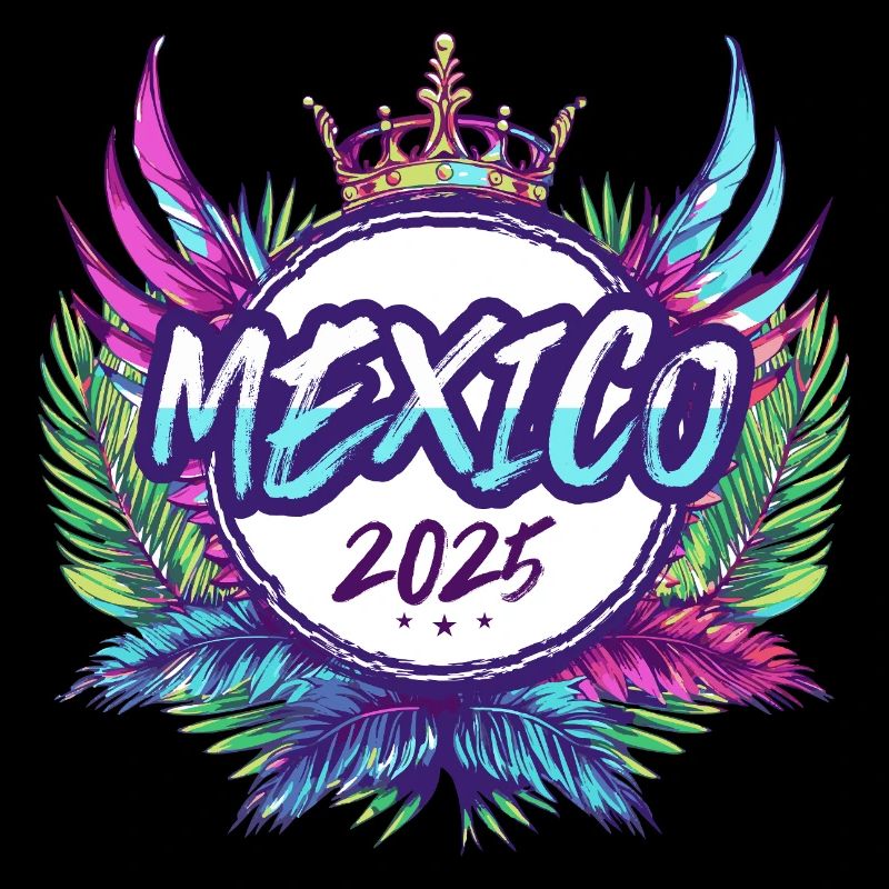 Mexico 2025 Colorful