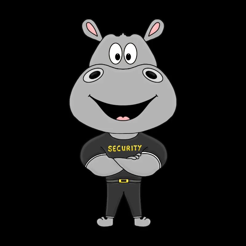 NILPFERD - HIPPO - BODYGUARD - SECURITY - TIER