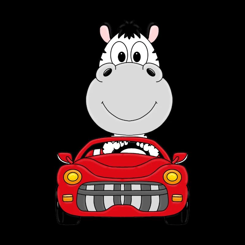 ZEBRA - AUTO - TIER - TIERISCH
