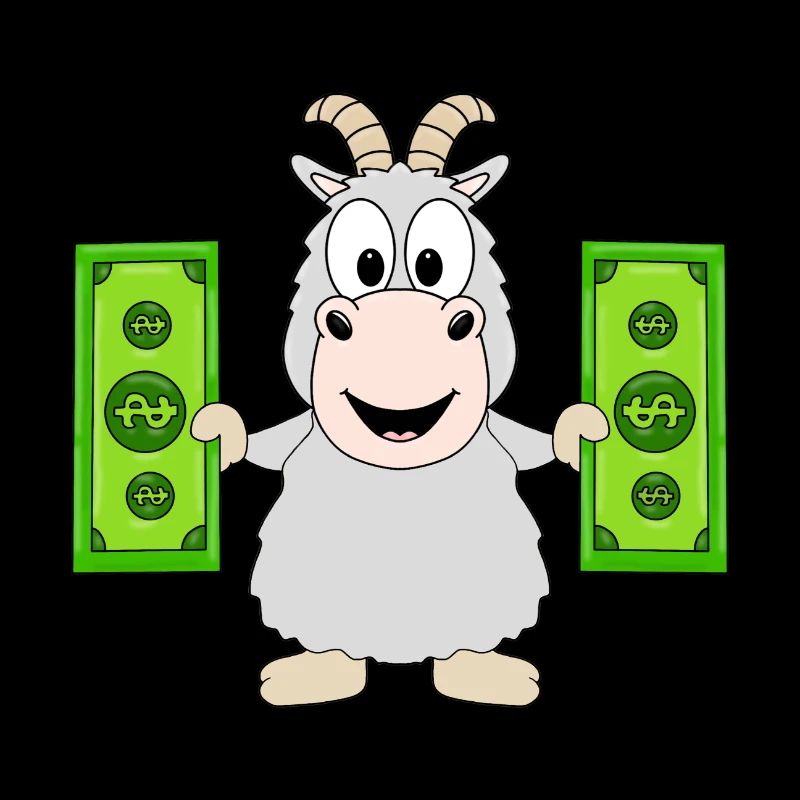ZIEGE - TIER - GELD