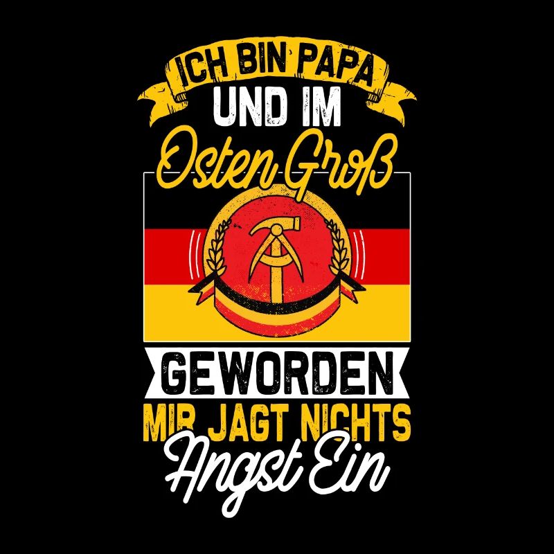 East Germany Papa - Ossi Saying