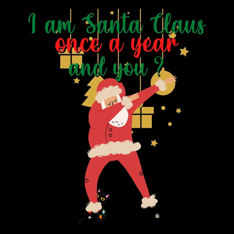 Ich bin der Weihnachtsmann