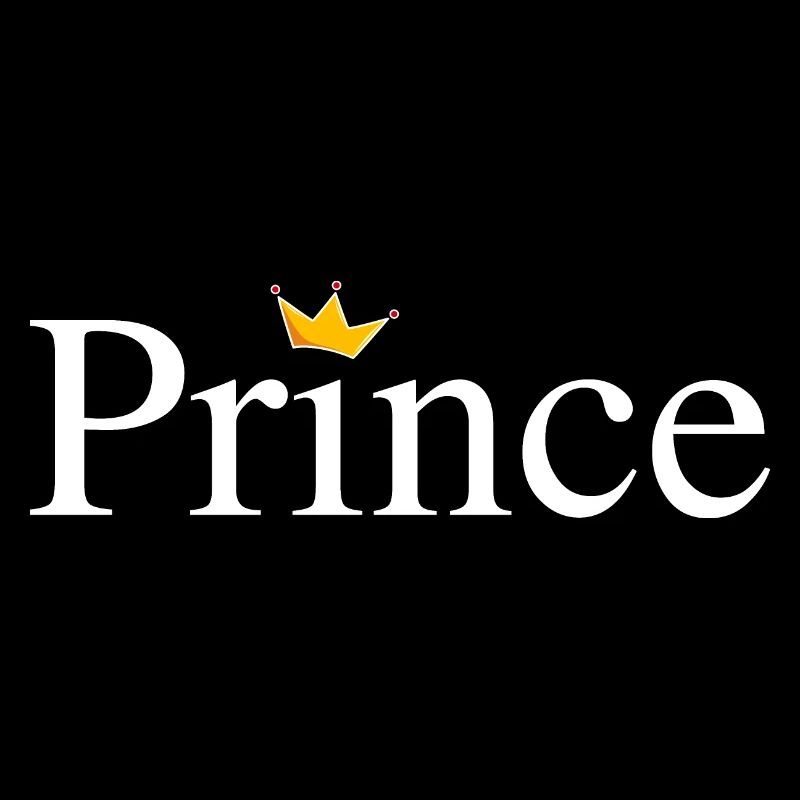 Prince with crown