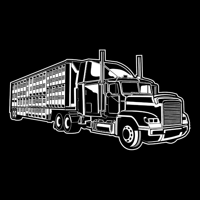 Camion / camion 01_schwarz blanc