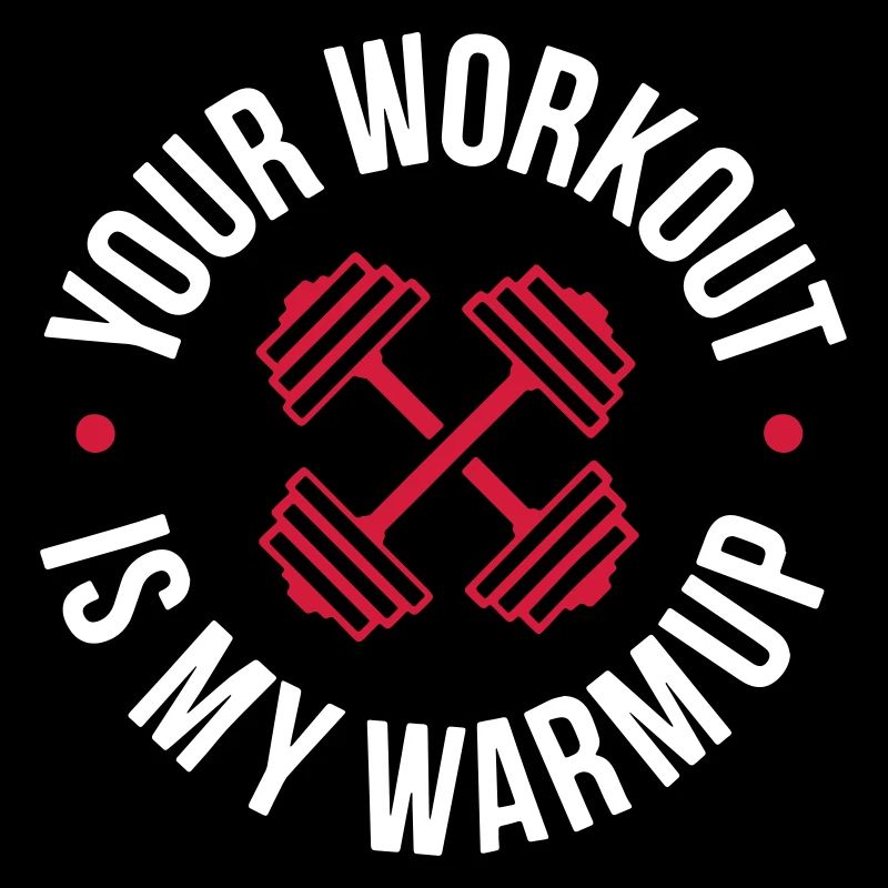 Votre entraînement est mon programme de réchauffement