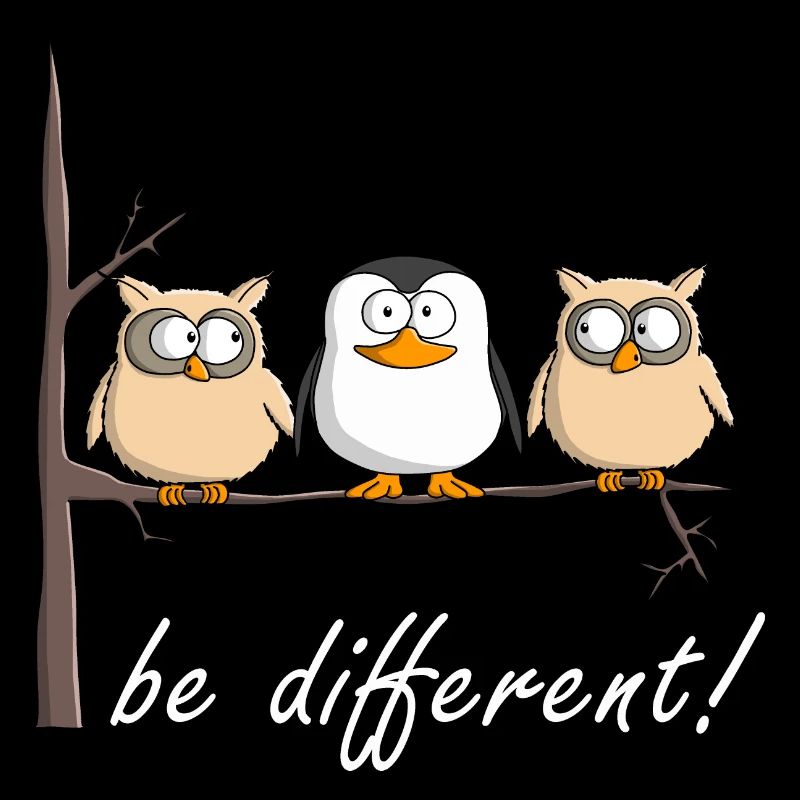 be individual