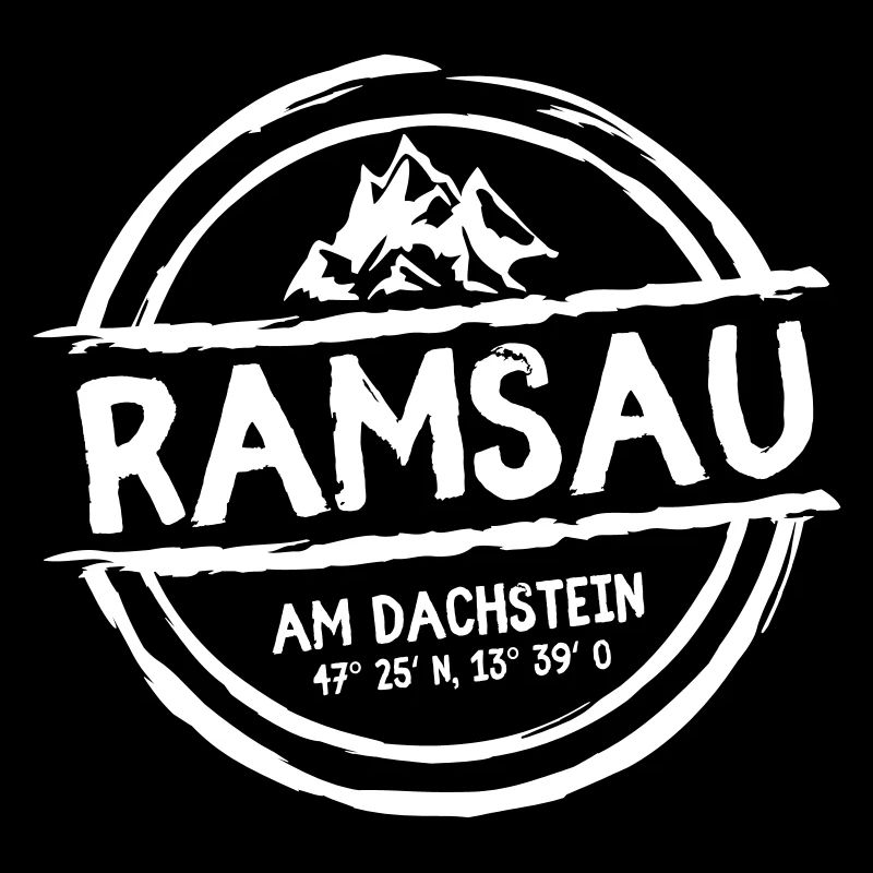 Ramsau with coordinates