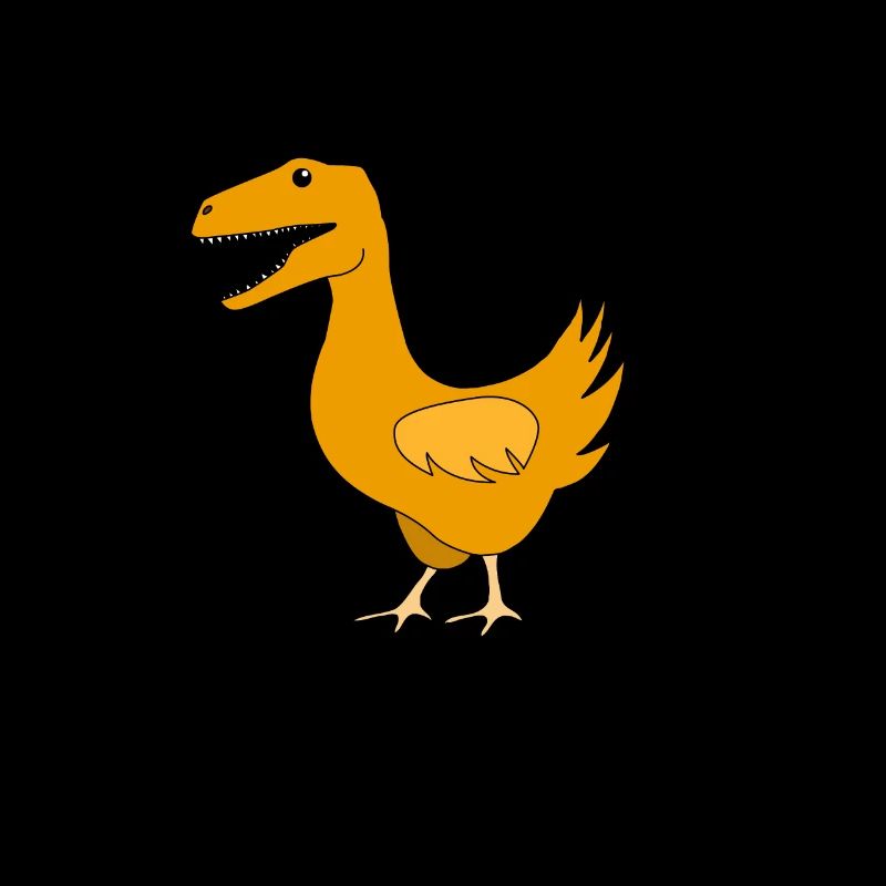 Trex Huhn Urzeit Dino Urzeitechse Museum Geschenk
