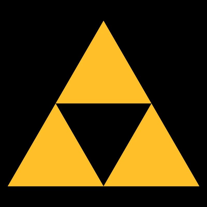 Triangle, mathematics, geometry, Triforce,