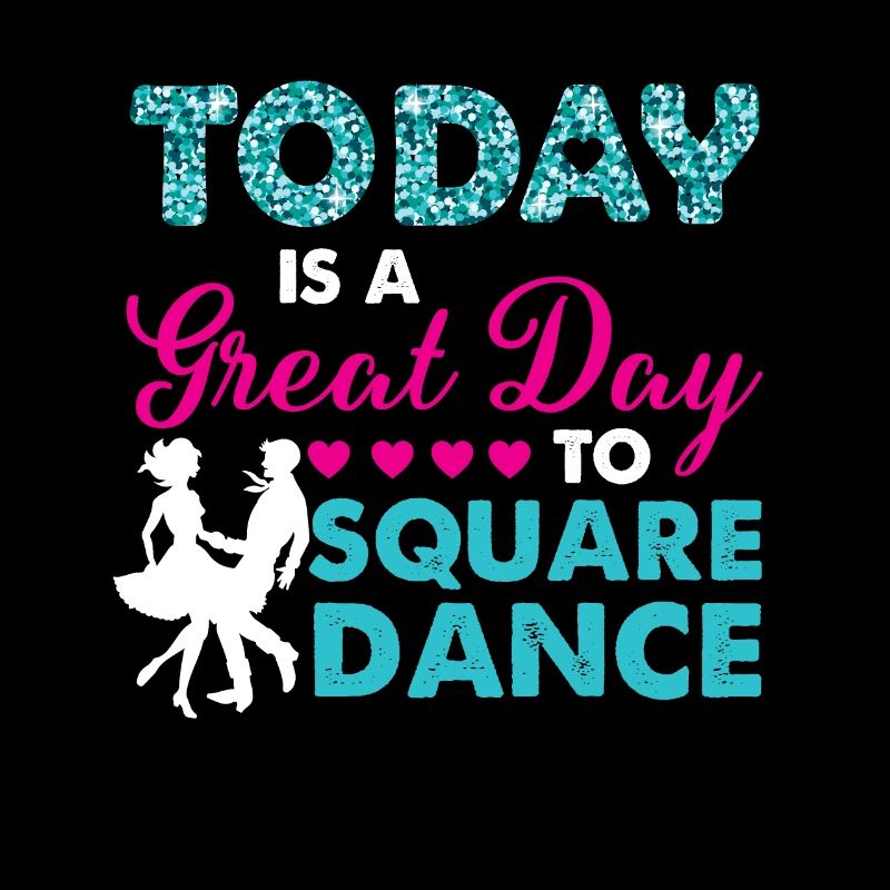 Cadeau de danseuse Square Dance