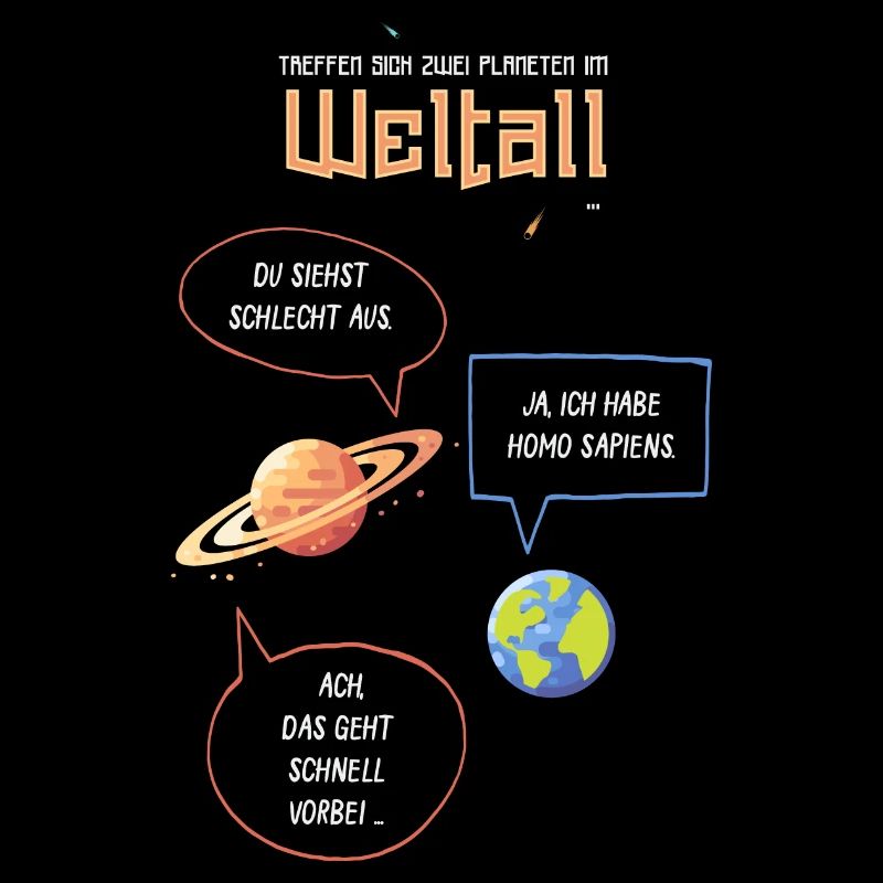 Weltall Homo Sapiens scientists for future