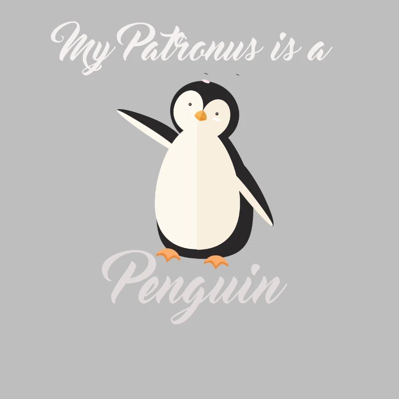 My Patronus is a Penguin cute Gift Idea