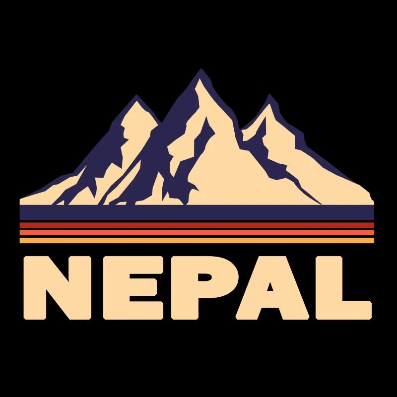 nepal mountains asia gift