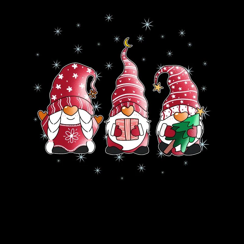 Noël doux noëlwichtel motif