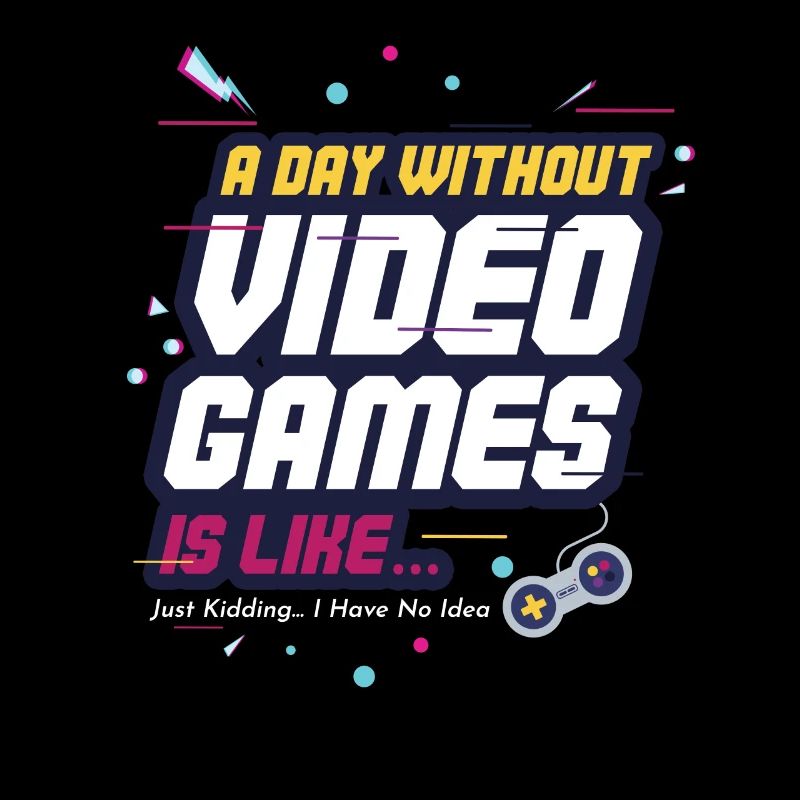 Une journée sans jeux vidéo, c'est comme - le jeu
