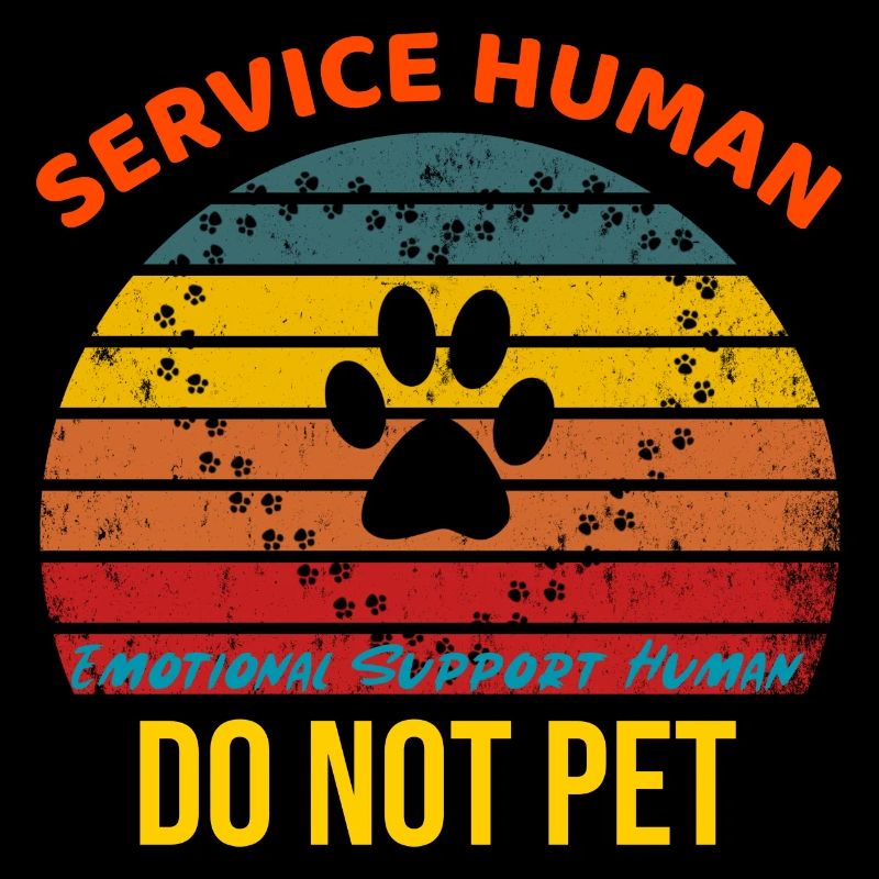 Service Human, Emotional Support Human