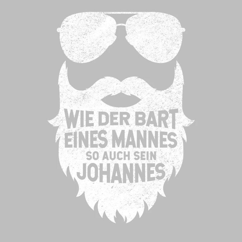 Bartträger Lustiger Spruch Vollbart Bart Bärtig