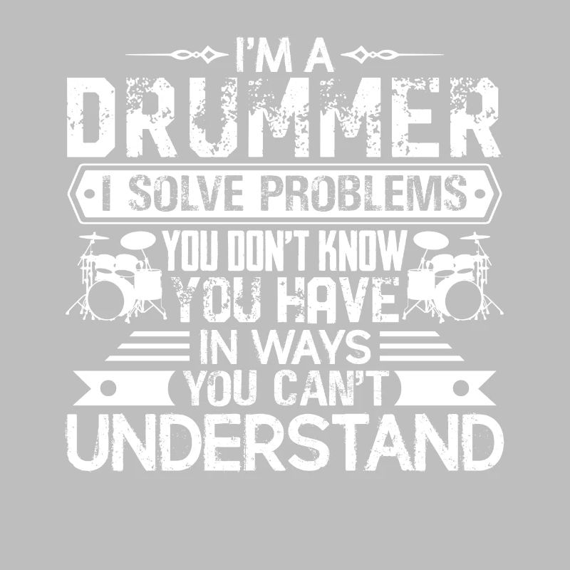 Drummer Solves Problems