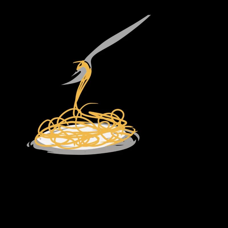 essen spaghetti