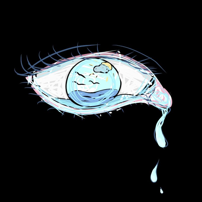träne wasser