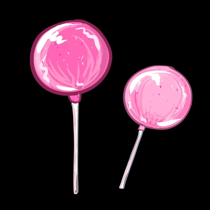 cake pops süßigkeiten pink lollipop