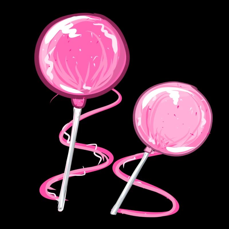 pink lollipops cake pop