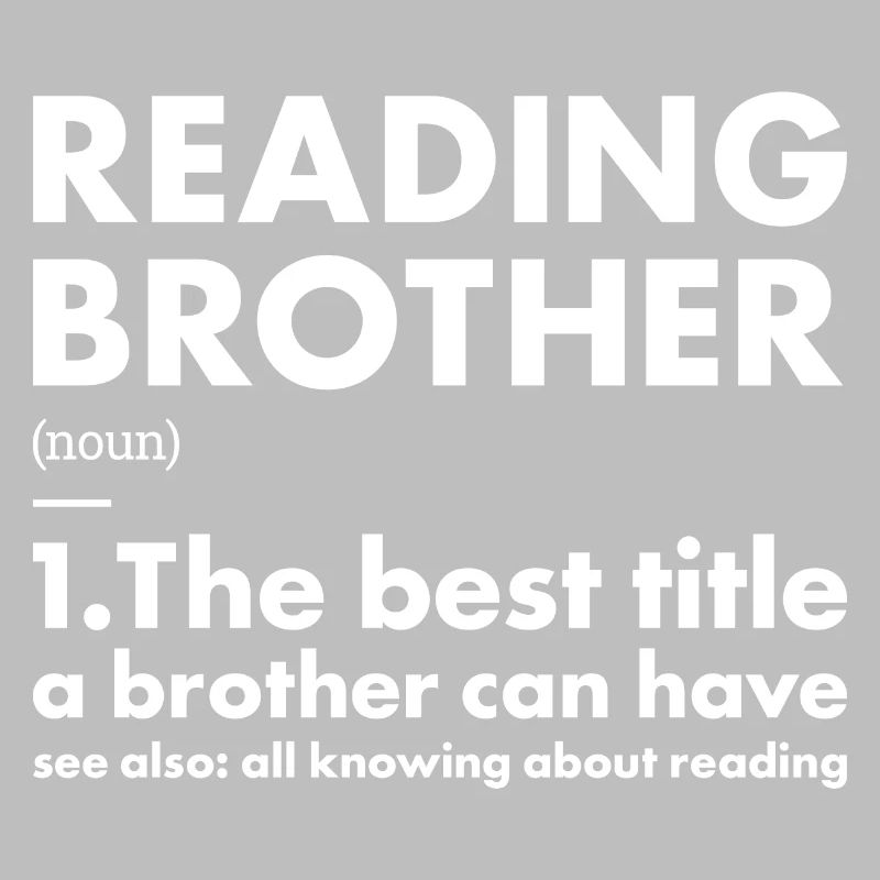 Reader Brother Definition Reading