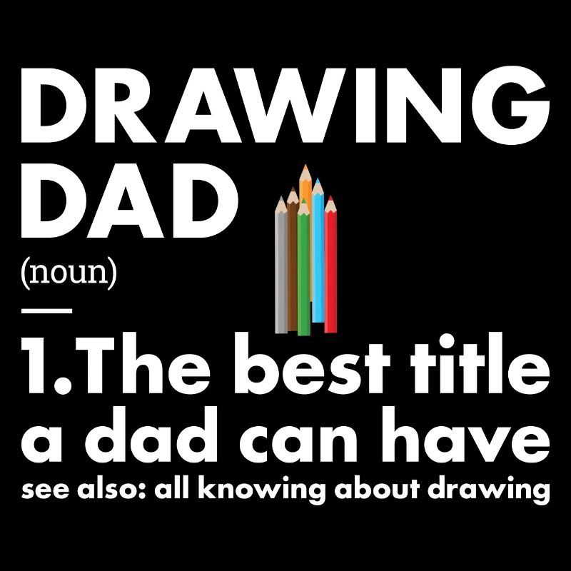 Dessinateur de définition de papa