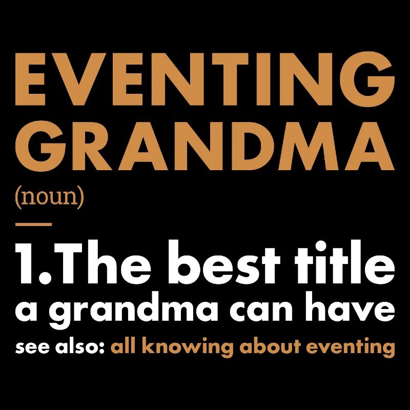 Cavalier Mamie Définition Concours Complet