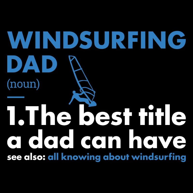 Sport Dad Windsurfing
