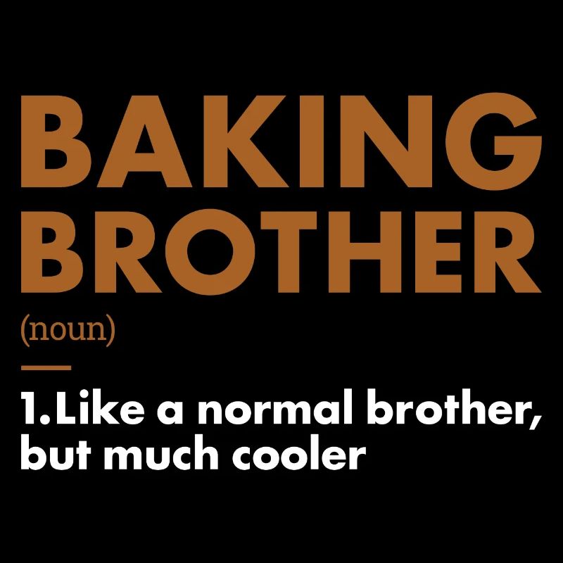 Baker Brother Définition Pâtisserie