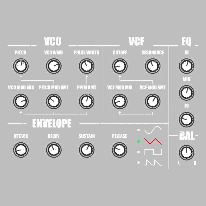 Synthesizer, Recording Studio, Waveform, Synthesis, Electro
