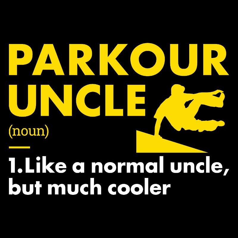 Traceur Uncle Définition Parkour