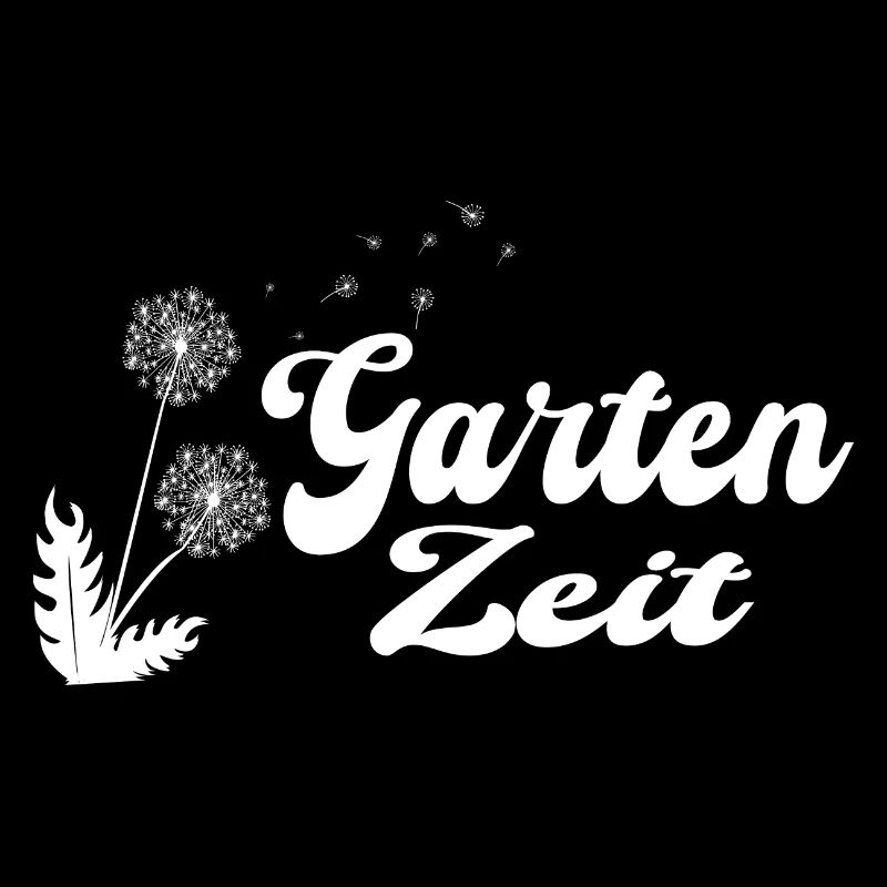 Garten Zeit Beet Gärtner Blumen Rasenmähen Hecke