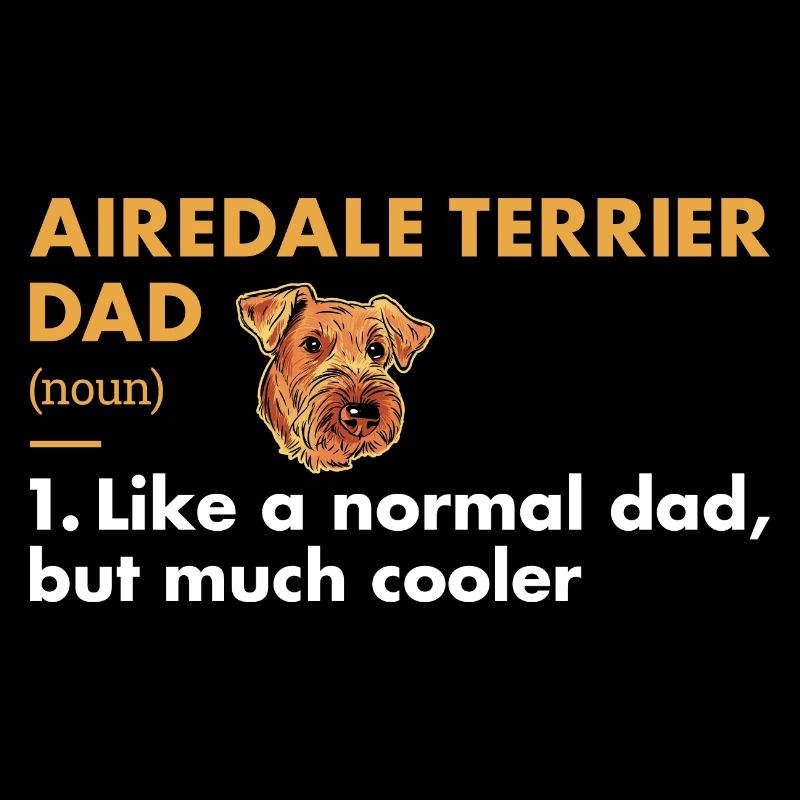 Airedale Terrier Dad Definition
