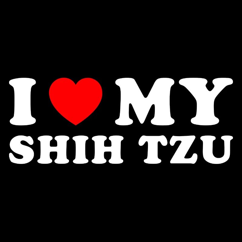 J’aime mon Shih Tzu