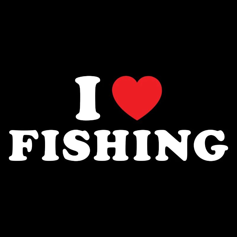 Pêcheur J’aime la pêche