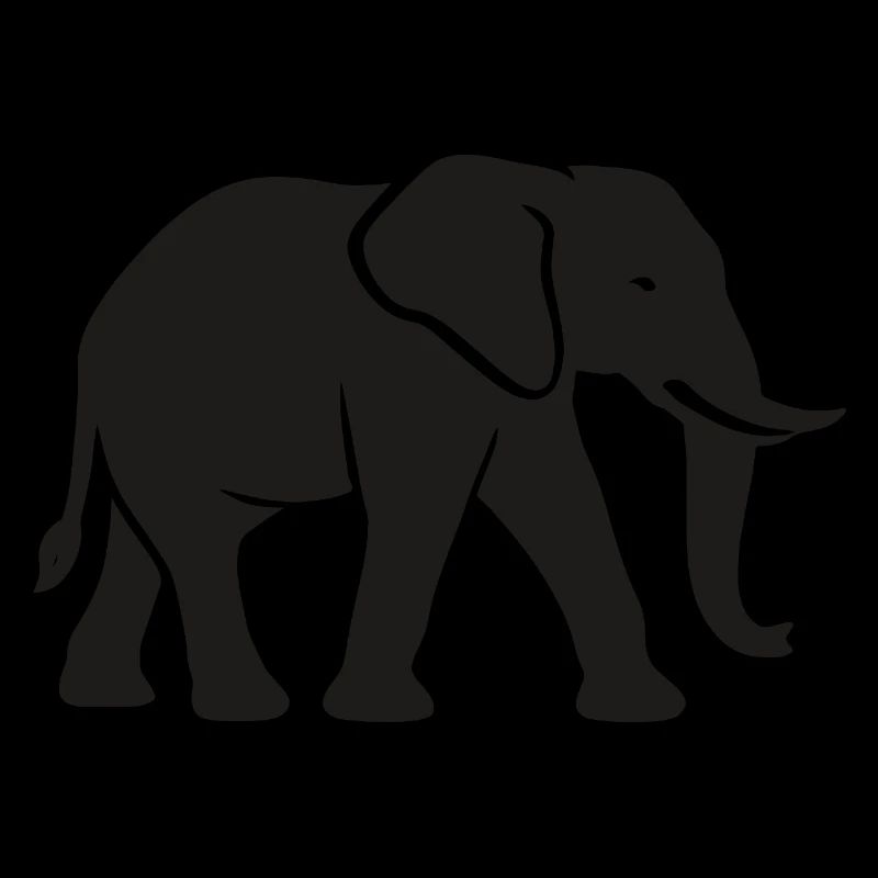 Elephant - Big Game, Tusk, Ivory